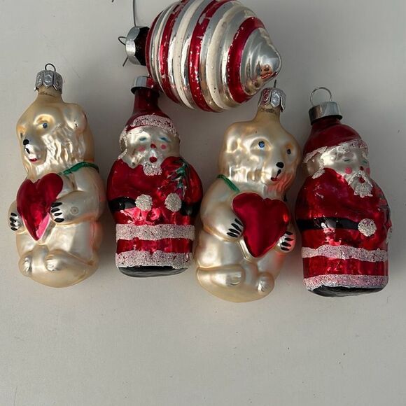 Vintage Shiny Brite Mercury Glass Ornament